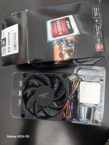 Processore amd socket fm2 - ,