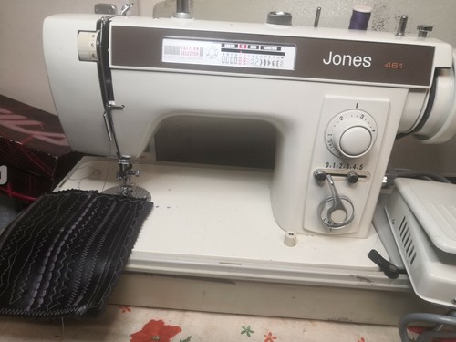 Jones 461 zigzag ricamo - jones,