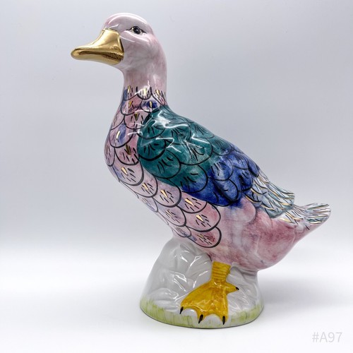 Anatra vintage figurina - vintage, in