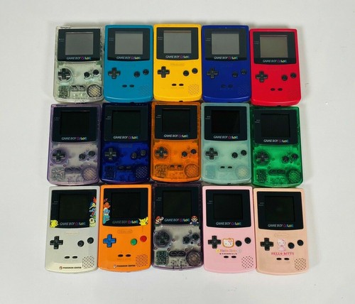 Console nintendo gameboy color - console,