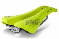 Selle SMP Sella Aliante con Guide in Acciaio (Giallo Fluro)