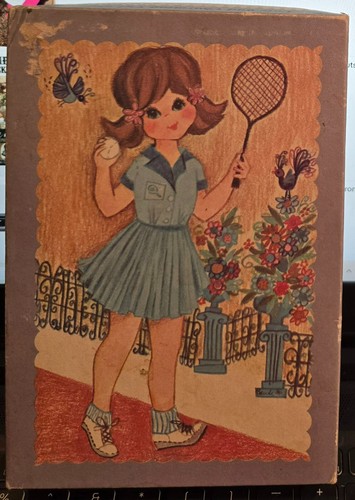 Paper doll vintage little - doll/vintage/little, miss