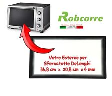 Vetro Esterno Temprato Cristallo Originale per Forno Sfornatutto DeLonghi Midi