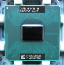 Intel Core 2 Duo T9500 CPU 2,6