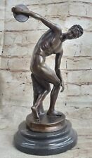Discobolo, Scultura In Bronzo