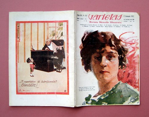 Varietas 153 gennaio 1917 - 1917, di