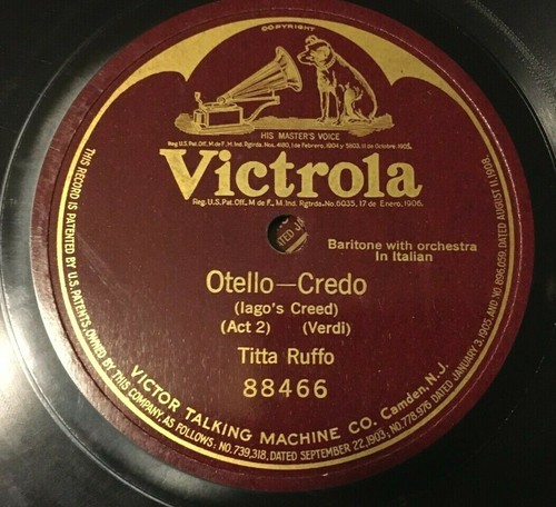 Titta ruffo otello credo - -,