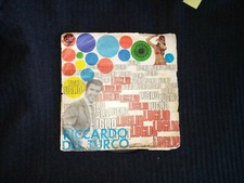 LOTTO 128 45 giri  -riccardo del turco-luglio-il temporale