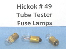 # 49 ~ HICKOK TUBO TESTER