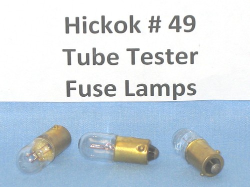 Hickok tubo tester - ~,