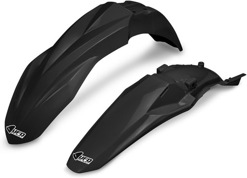 Kit parafanghi nero kawasaki - kit,