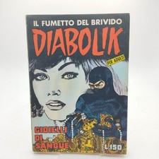 DIABOLIK N. 20 SODIP PRIMA