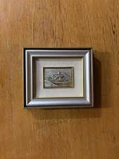 Quadretto Paesaggio Argento In