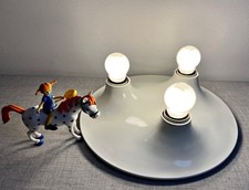 LAMPADA DA PARETE TRITETI DESIGN VICO MAGISTRETTI ARTEMIDE PRIMA SERIE BIANCA