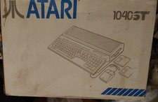 ATARI 1040 STF + PA, Mouse, in