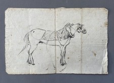 Disegno antico cavallo da - cavallo,