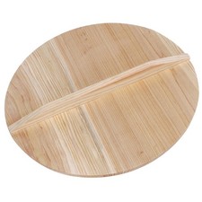  Coperchio wok in legno