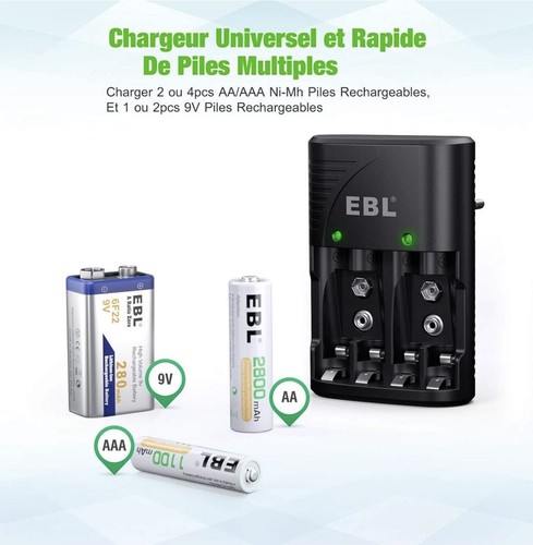 Chargeur universel ebl - chargeur,