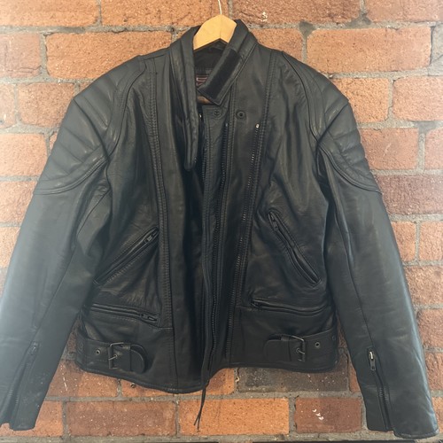 Giacca moto uomo cafe racer