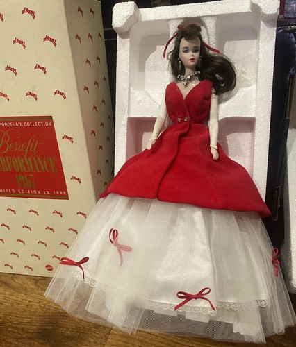 Barbie porcellana benefit - di, porcellana,