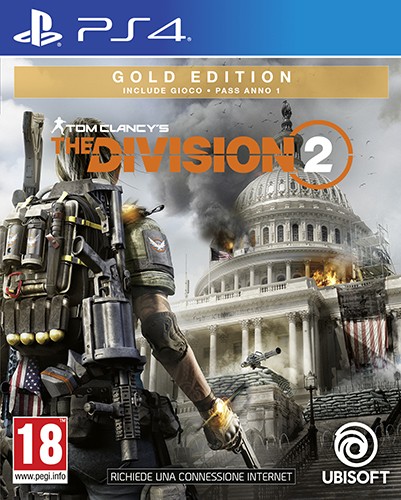 Ps4 tom clancy the division - ps4,