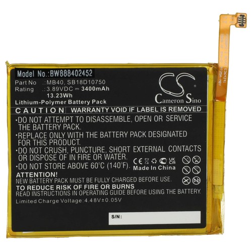 Batterie pour motorola edge - batterie,