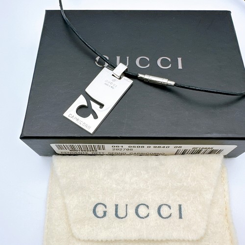 Collana gucci capricorno - collana,