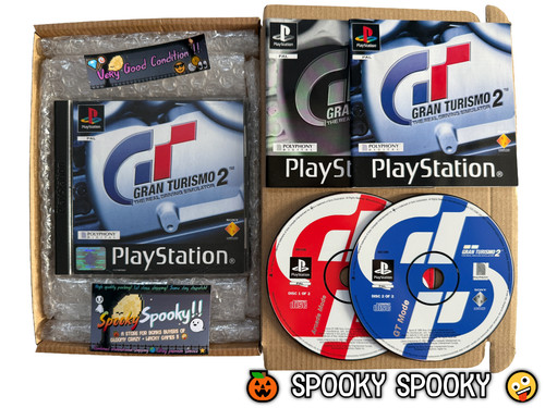 Gran turismo ps1 uk pal - 2,