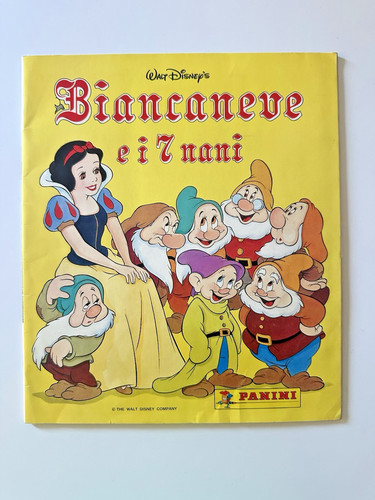 Album panini disney biancaneve - album,