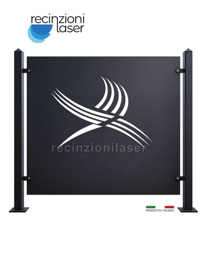 Recinzioni modulari lamiera - lamiera, tg