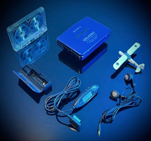 Walkman cassetta ultra sottile