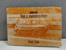 Fiat 126 libretto - 126, e