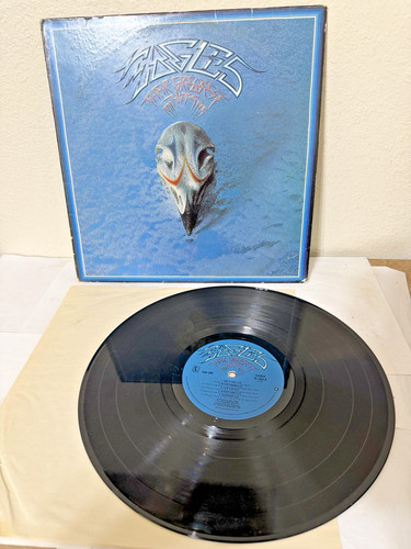 Asylum records eagles their - asylum,