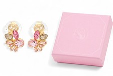 Orecchini clip fiore gema - orecchini,