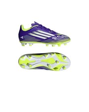  Scarpe Calcio Adidas F50 Bambino Ragazzo Club FG MG Viola 