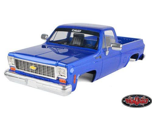 Rc4wd chevrolet k10 - rc4wd,
