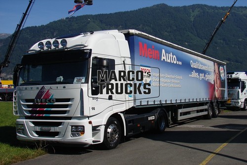 Foto camion iveco stralis 500 - camion,