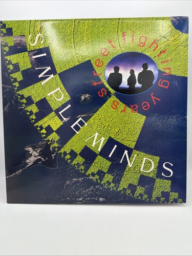 Simple minds street fighting - simple,