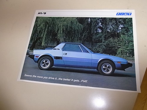 Fiat brochure inglese usa - brochure,