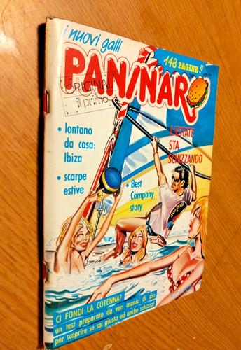 Paninaro nuovi galli - il,