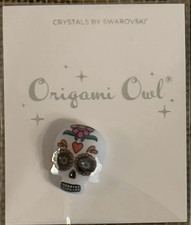 Origami Owl Sugar Skull