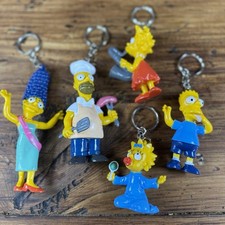 Lotto 5 portachiavi/catene