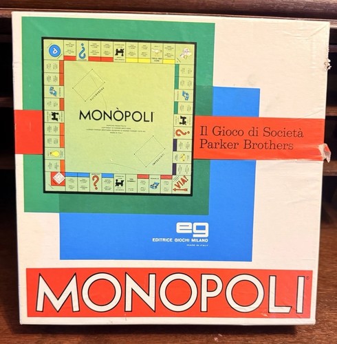 Monopoly vintage italian - monopoly,