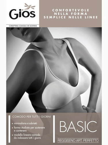 Gios reggiseno in microfibra - reggiseno,