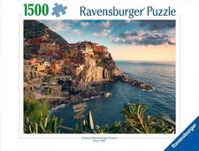 Puzzle 1500 pezzi vista Cinque