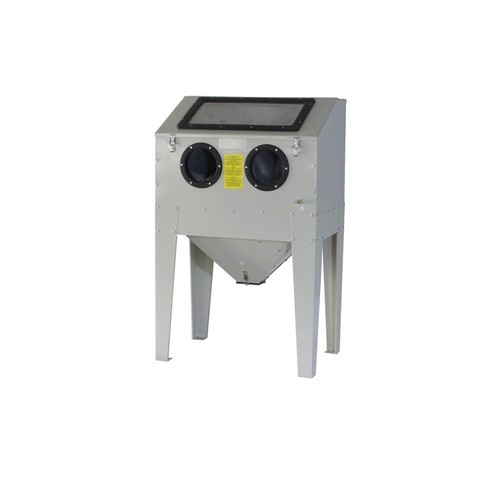 Sabbiatura 220l cabina con - 220l,