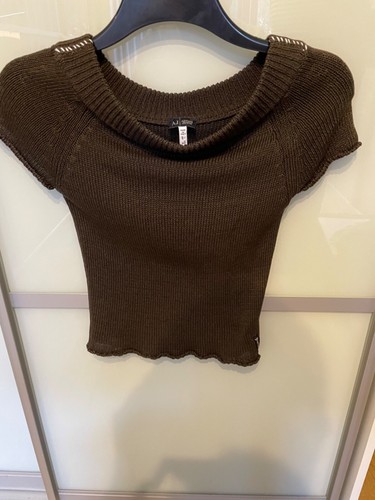 Top armani jeans corto - jeans,