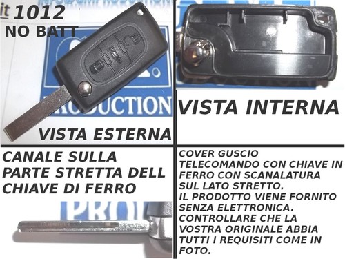Guscio cover scocca - , chiave