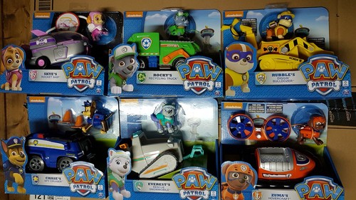 Nuovi paw patrol set chase - paw,