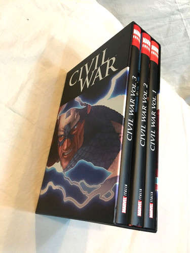Marvel civil war - civil, omnibus